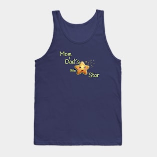 Mom & Dad´s little star Tank Top